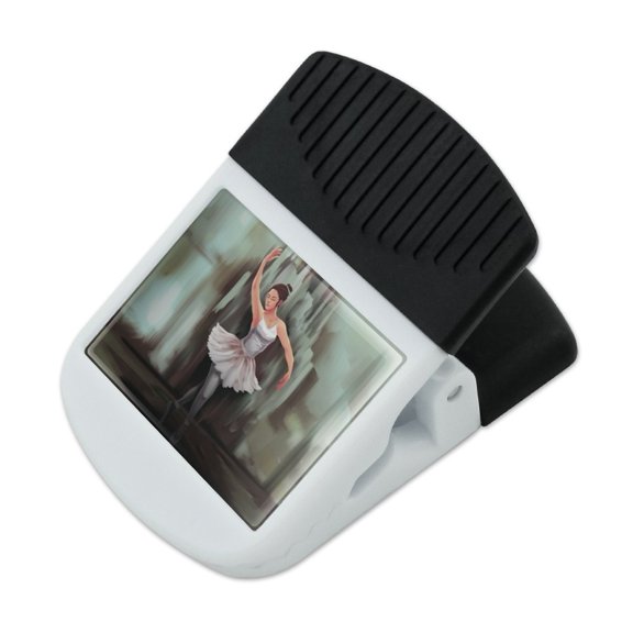 Ballerina Painting Refrigerator Fridge Magnet Magnetic Hanging Hook Note Snack Clip