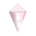 thumbnail image 1 of Ballerina Party Mini Cones - 24 Pack | Ballet Party | Girl 1st Birthday | Ballerina Birthday | Party Supplies | Ballerina Theme |Table Decor, 1 of 3