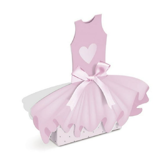 Ballerina Party Small Favor Box - 8 Pack | Ballet Party | Girl 1st Birthday | Ballerina Birthday