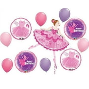 Ballerina Party Supplies Ballet Birthday Balloon Bouquet Decoration