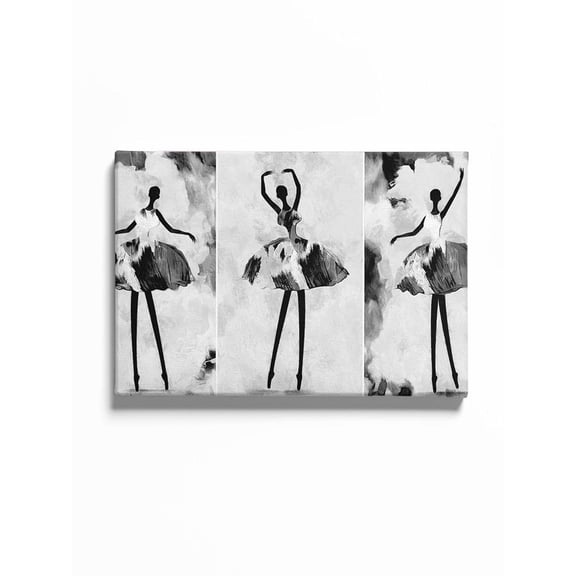 Ballerina Poses 20x30 Canvas -Image by Shutterstock,