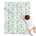 thumbnail image 1 of Ballerina Princess Pattern Blanket,Comfortable Soft Lamb Wool Throw Blanket,All Season,Warm Lightweight Blankets for Sofa Bed Couch Living Room Chair,30"x40", 1 of 4