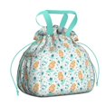 thumbnail image 1 of Ballerina Princess Pattern Drawstring Lunch Bag Women - Drawstring Lunch Bag Insulated for Work Office - Stain-Resistant Large Lunchbags for Women with Multi-Pockets, 1 of 6