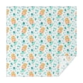 thumbnail image 1 of Ballerina Princess Pattern Square Tablecloth,Waterproof Square Table Cover,Wipeable Spillproof Washable Table Cover for Home Kitchen Party Decor 52"x52"(132x132cm), 1 of 6