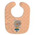 thumbnail image 1 of Ballerina Rabbit Baby Bib, 1 of 1