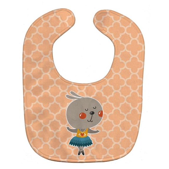 Ballerina Rabbit Baby Bib