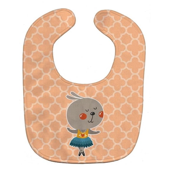 Ballerina Rabbit Baby Bib