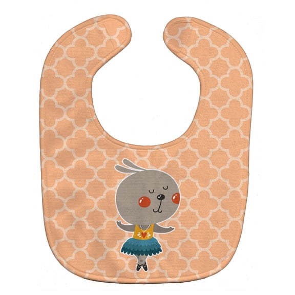 Ballerina Rabbit Baby Bib