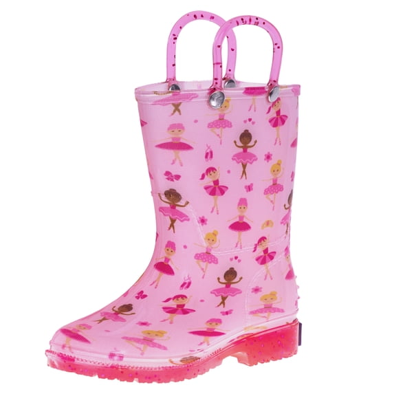 Ballerina Rain Boots, size 8