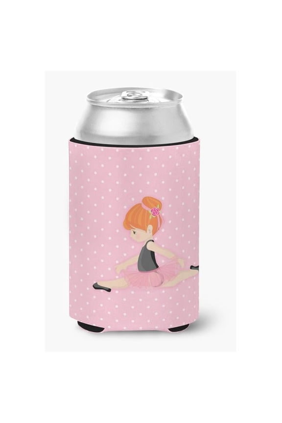 Ballerina Red Head Jete Can or Bottle Hugger - Red