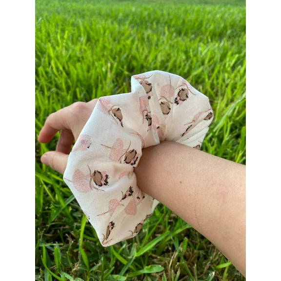 Ballerina Scrunchie Hair Tie Gift