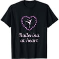 thumbnail image 1 of Ballerina Shirts Girls Ballet Dancer Tee Ballet Teacher Gift, 1 of 4