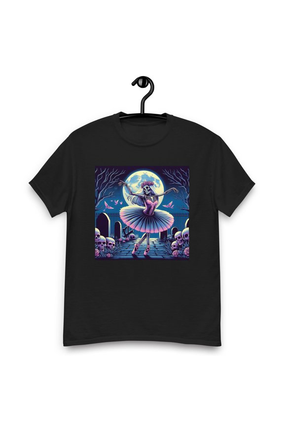 Ballerina Skeleton | Goth Unisex classic tee