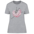thumbnail image 1 of Ballerina Sketch T-Shirt Women -Image by Shutterstock, Female Large, 1 of 2