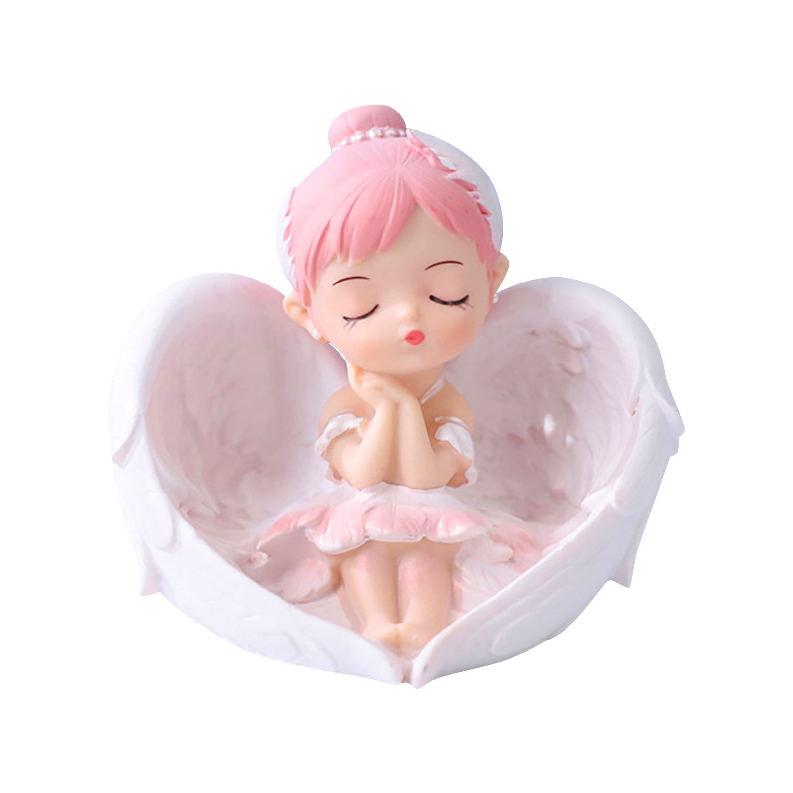 Ballerina Statue Cute Decorative Desk and Desk Decor Resin Desk Decor Themed Bedroom Decor ...