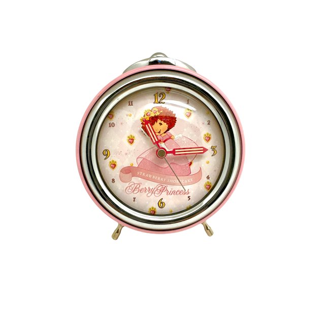 Ballerina Strawberry Shortcake Alarm Clock Desk Bell Alarm Clock