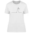 thumbnail image 1 of Ballerina T-Shirt Women -Image by Shutterstock, Female Medium, 1 of 2