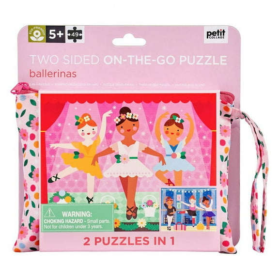 Ballerina Two-Sided On-The-Go Puzzle (Other)