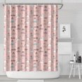 thumbnail image 1 of Ballerina Unicorn Princess Pattern Shower Curtain 84"x72" ,Bathroom Decorative Shower Curtains Set with 12 Hooks,Modern Waterproof Washable Shower Curtain, 1 of 6