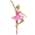 thumbnail image 1 of Ballerina in Pink Tutu Resin Ornament (4 inch) - Great Christmas Gift by Nutcracker Ballet Gifts, 1 of 1