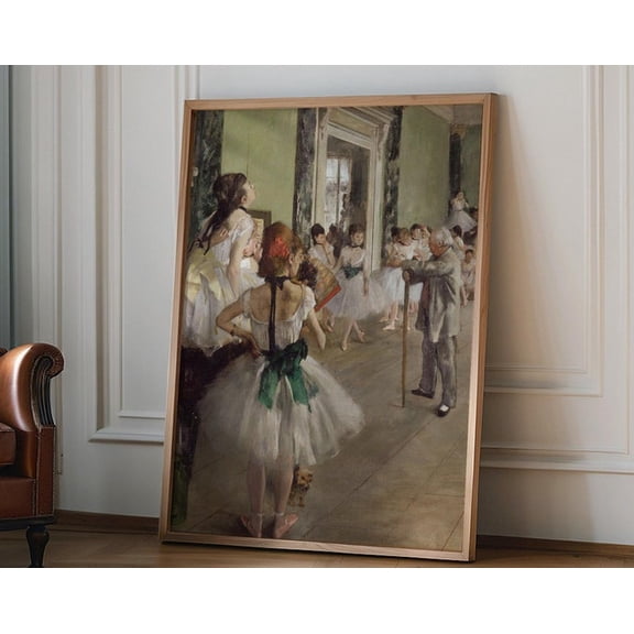 Ballerinas Ballet Dancer Home Decor, Unframed Paper Poster 16x20in
