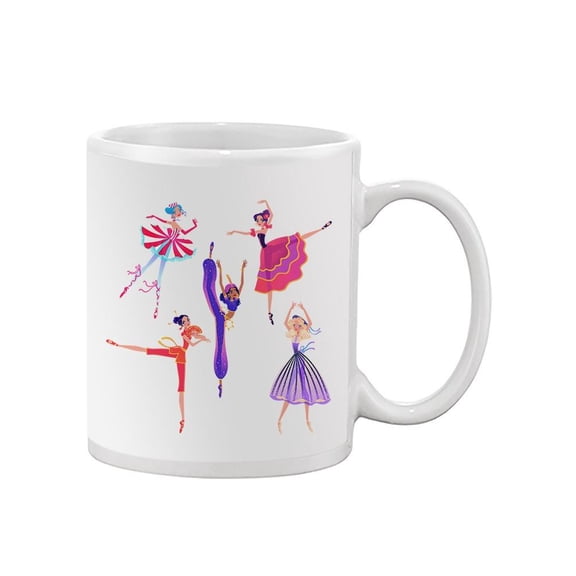 Ballerinas Dancing. Mug Unisex's -Image by Shutterstock