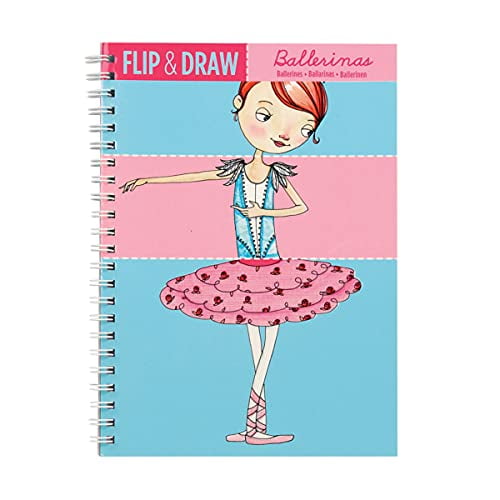 Pre-Owned Ballerinas Flip and Draw (Flip & Draw) Paperback