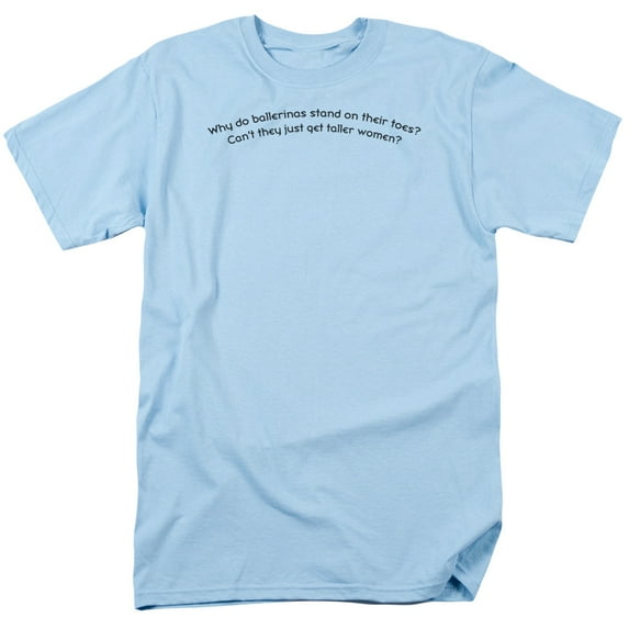 - Ballerinas - Short Sleeve Shirt - X-Large