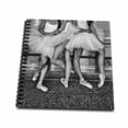 thumbnail image 1 of 3dRose, Ballerinas in white tutus and pointe shoes in New York , Memory Book 12 x 12 inch, 1 of 2