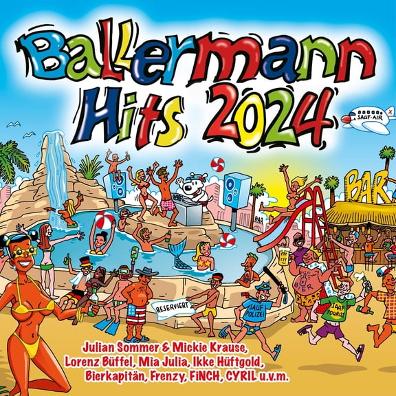 VARIOUS ARTISTS Ballermann Hits 2024 (CD)