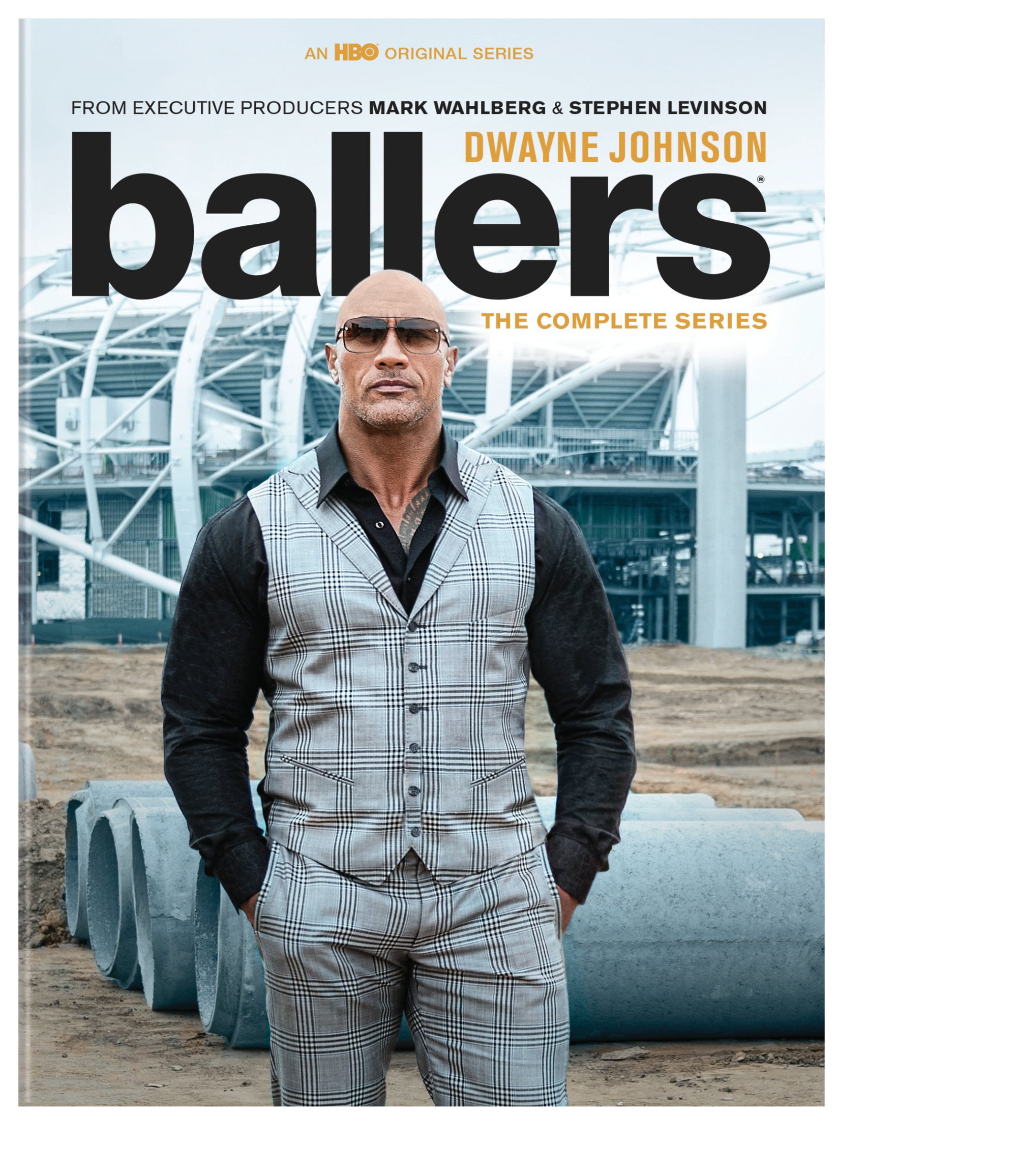 WARNER HOME VIDEO Ballers Complete Series S1-5 pack (DVD Set) [DVD]