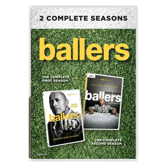 Ballers Season 1 & 2 (DVD)