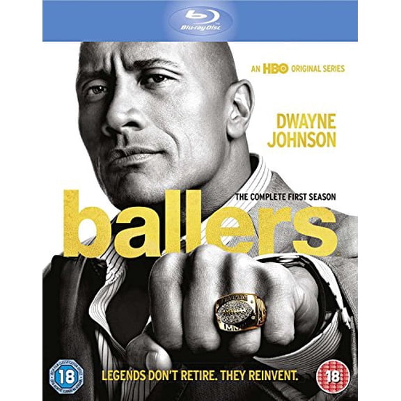 Ballers: Season 1 [BLU-RAY]