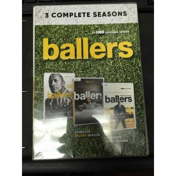 Ballers Season 1 to 3 (DVD)