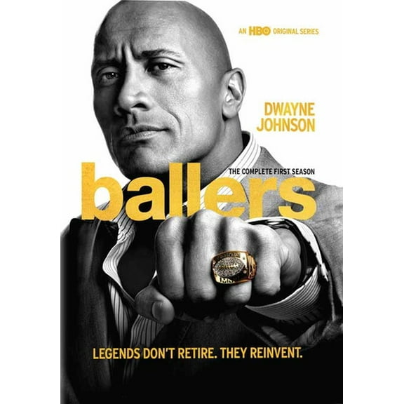Pre-Owned Ballers: The Complete First Season (Dvd) (Good)
