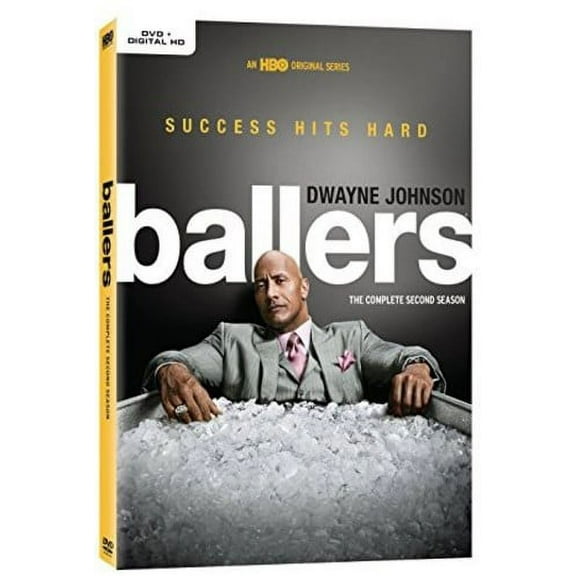 Ballers: The Complete Second Season (DVD)