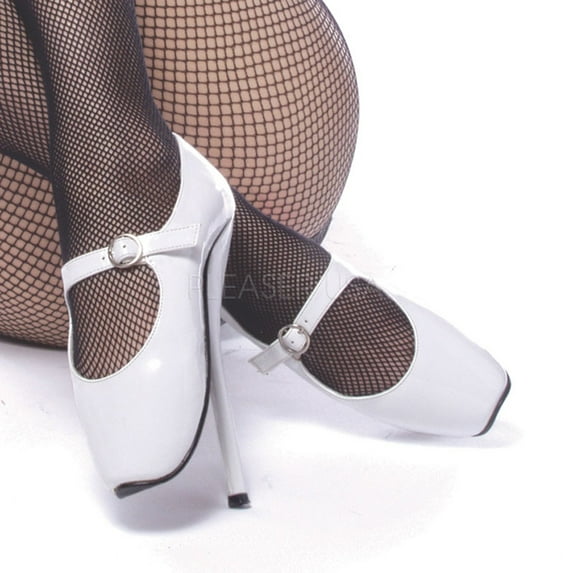 Ballet-08, 7'' Spike Heel Mary Jane Shoes