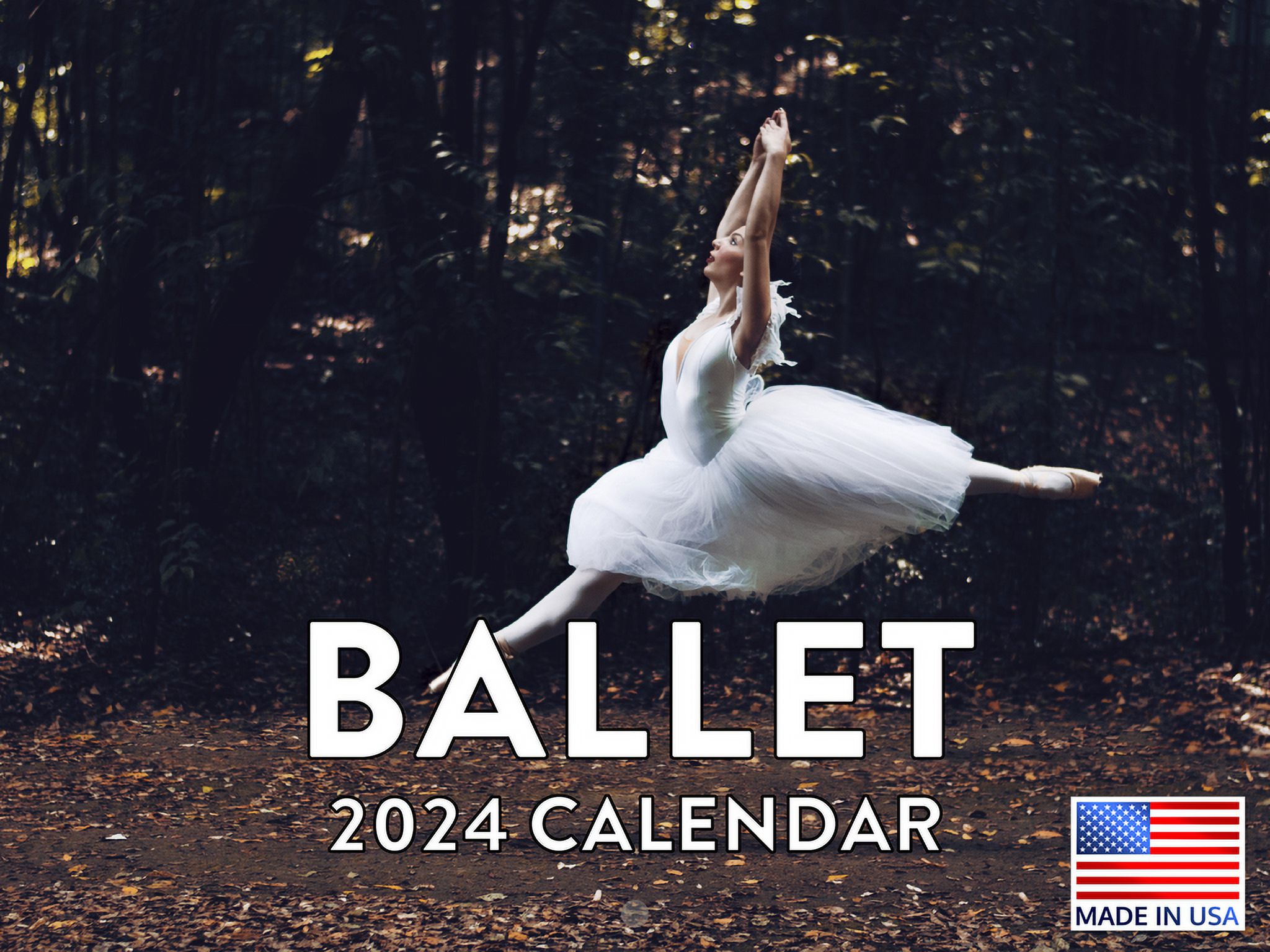 Ballet 2024 Wall Calendar Ballet 2024 Calendar