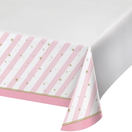 Ballet 54" x 102" Plastic Tablecloth