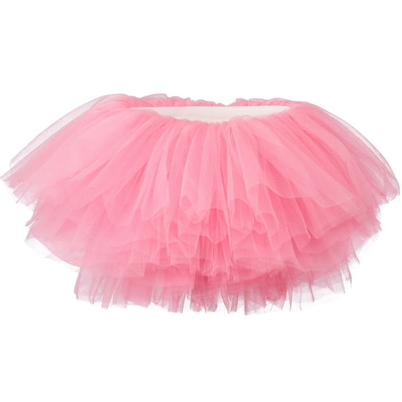 Ballet Baby Tutu (10-layer) - Bubblegum Pink