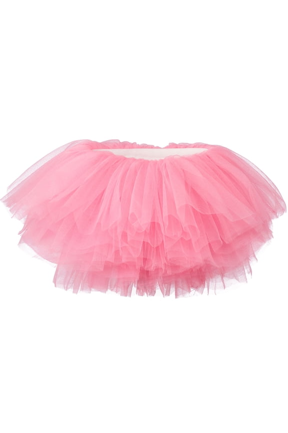 Ballet Baby Tutu (10-layer) - Bubblegum Pink