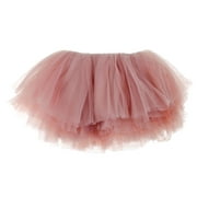 Ballet Baby Tutu 10-layer - Dusty Rose