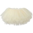 thumbnail image 1 of Ballet Baby Tutu (10-layer) - Ivory, 1 of 4