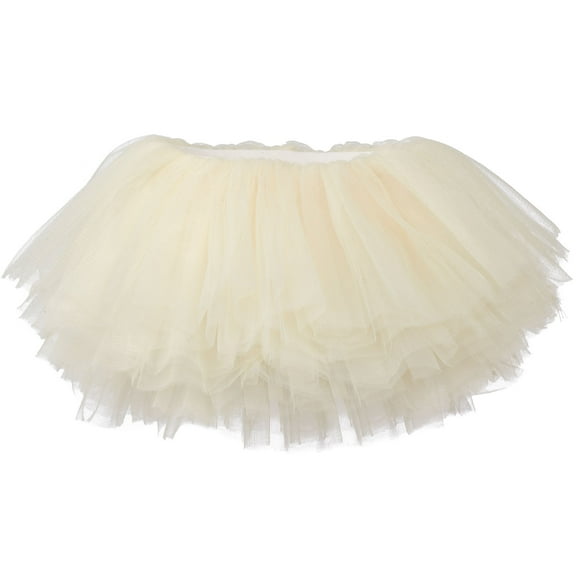 Ballet Baby Tutu (10-layer) - Ivory