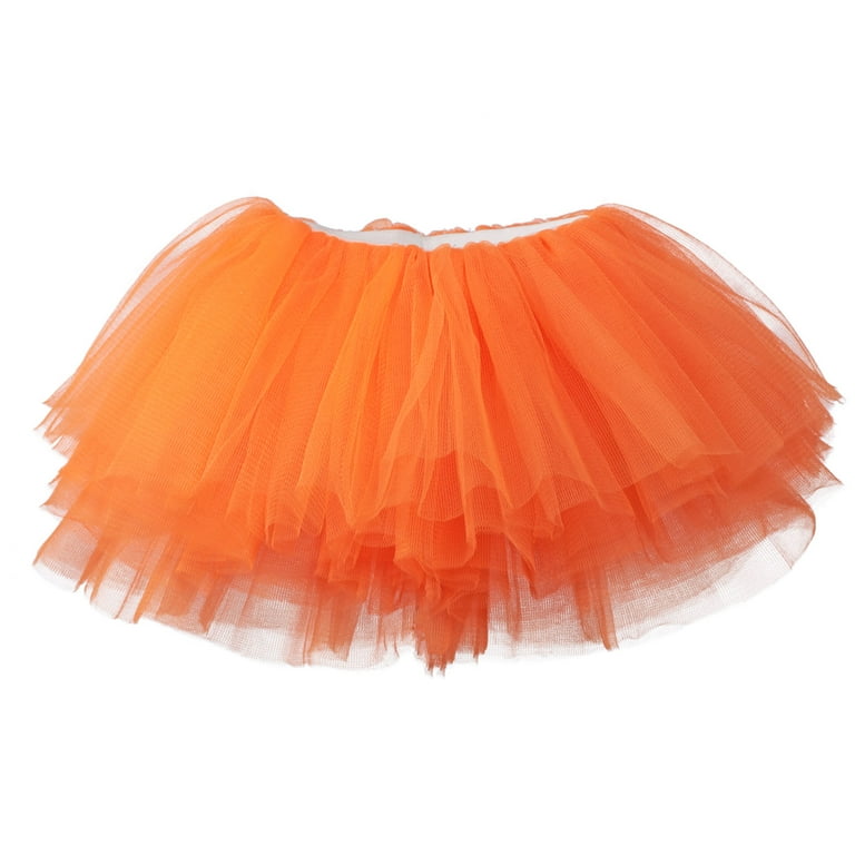 Ballet Baby Tutu (10-layer) Orange