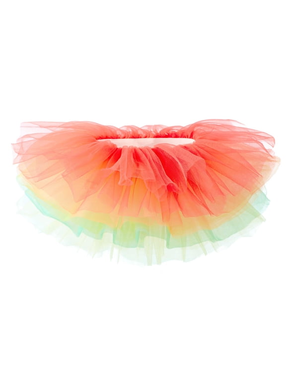Ballet Baby Tutu (10-layer) - Sorbet Pastel Multi