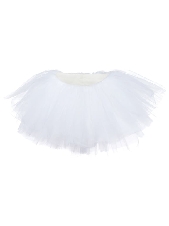 Ballet Baby Tutu (10-layer) - White