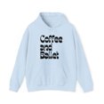 thumbnail image 1 of Ballet Ballerina 70s 1970s Retro Hoodie, Gifts, Hooded Sweatshirt, 1 of 4