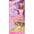 thumbnail image 1 of Ballet Barbie Ballerina with 2 Looks Doll 2002 Mattel 56990, 1 of 4