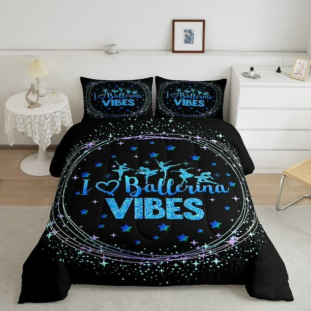 Girls star bedding top